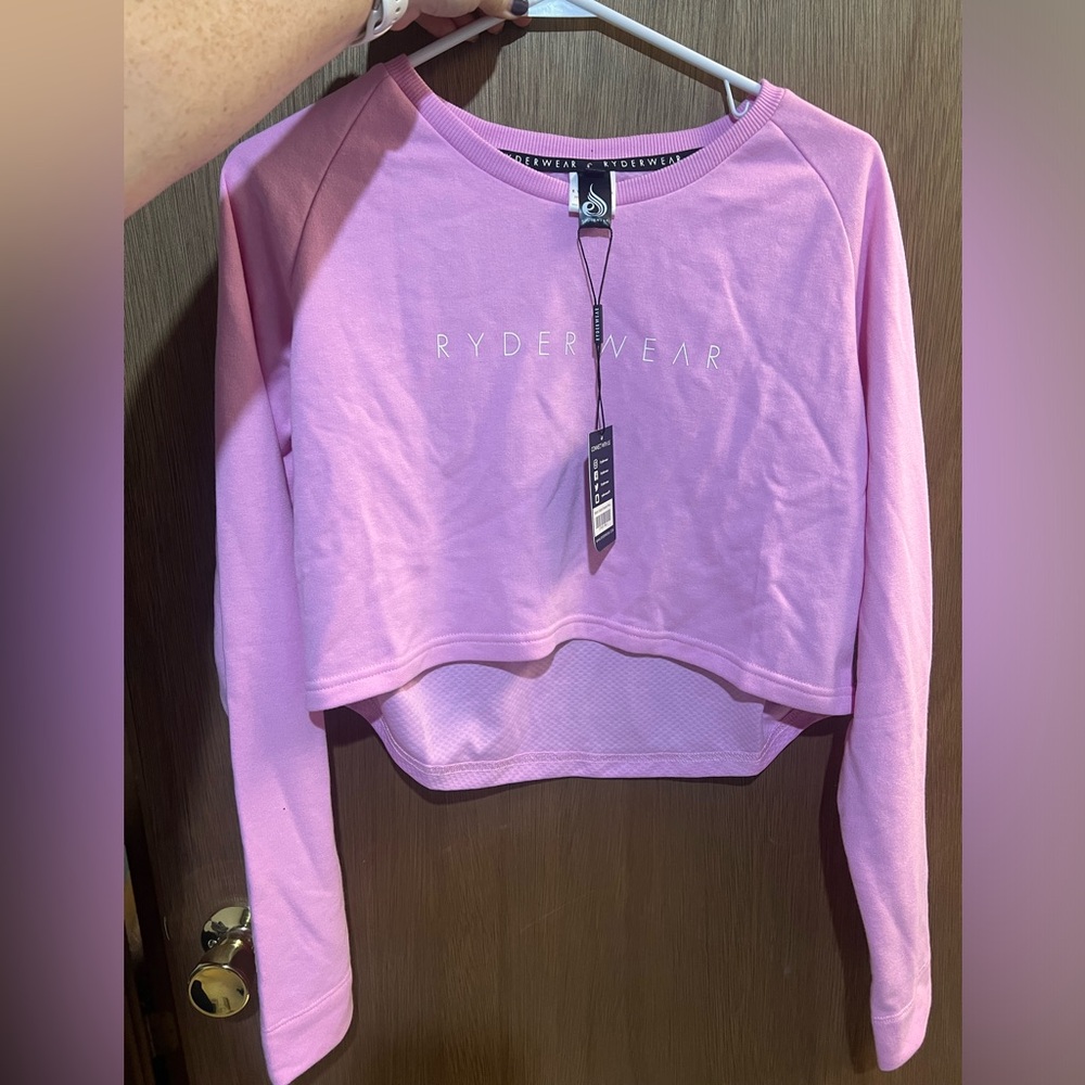 ryderwear cropped top